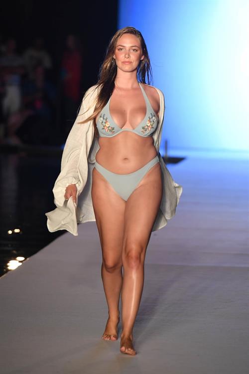 Raine Michaels in a bikini