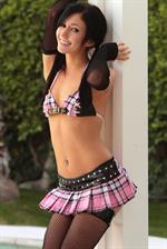 Catie Minx in a bikini