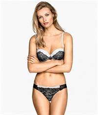 Edita Vilkeviciute in lingerie