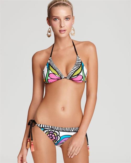 Adriana Cernanova in a bikini