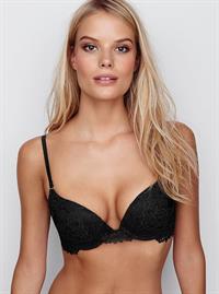 Alena Blohm in lingerie