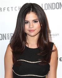 Selena Gomez British Fashion Concil's International Showcasing Initiative London Show Room's in LA on April 9, 2013