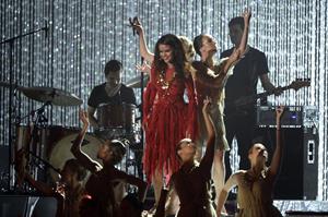 Selena Gomez 2013 MTV Movie Awards 04/14/2013 
