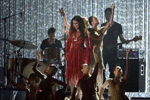Selena Gomez 2013 MTV Movie Awards 04/14/2013 