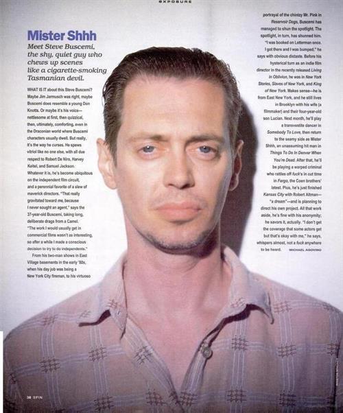 Steve Buscemi