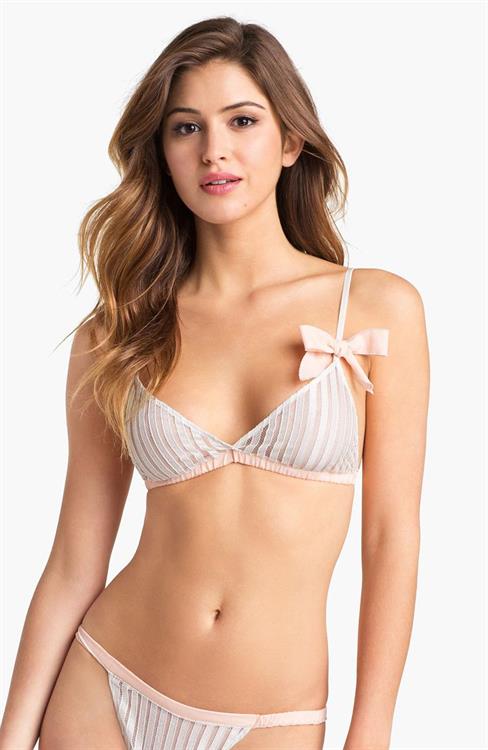 Jehane Paris in lingerie