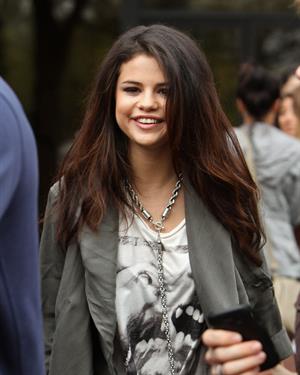 Selena Gomez - Spotted on a promotional tour in Boston (10.05.2013) 