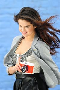 Selena Gomez – Dream Out Loud shoot in Los Angeles 5/2/13
