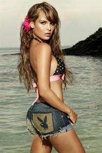 Melissa Giraldo in a bikini