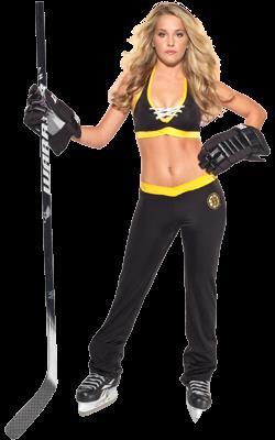 Bruins Ice Crew Danielle