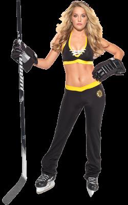 Bruins Ice Crew Danielle