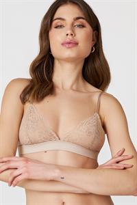 Maja Krag in lingerie