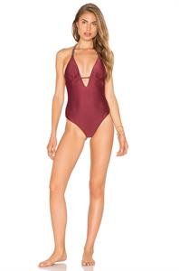 Maja Krag in a bikini