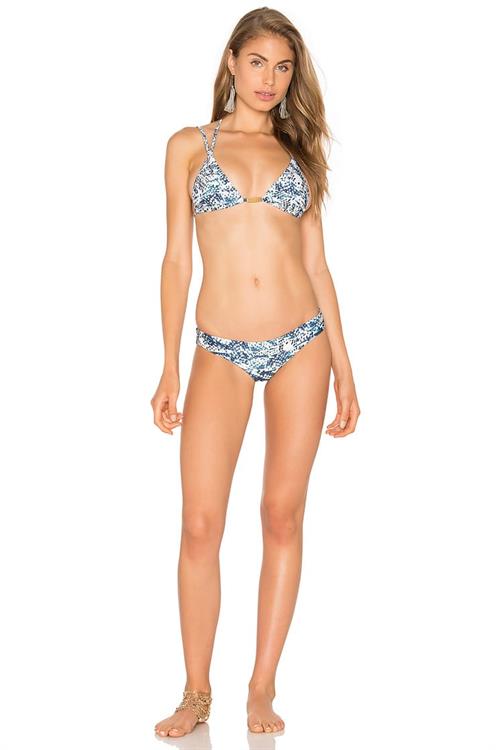 Maja Krag in a bikini