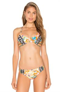 Maja Krag in a bikini