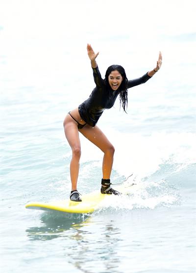 Heidy De la Rosa in a bikini