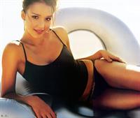 Jessica Alba in lingerie