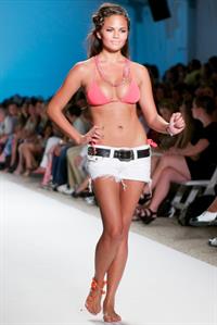 Chrissy Teigen in a bikini