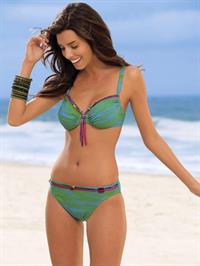 Barbara Herrera in a bikini