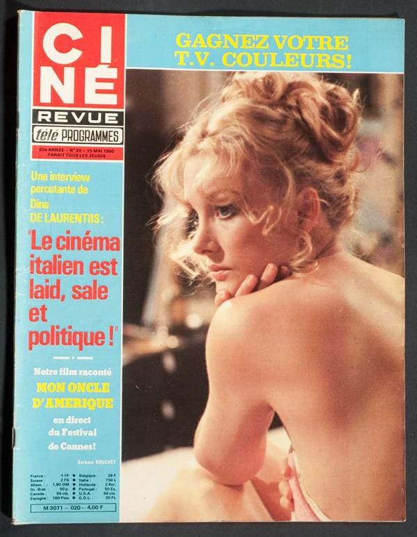 Barbara Bouchet