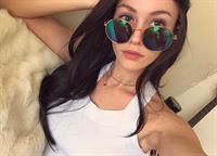 Bryana Holly taking a selfie