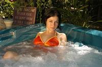 Allie Sin in a bikini