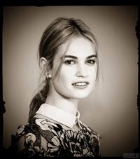 Lily James