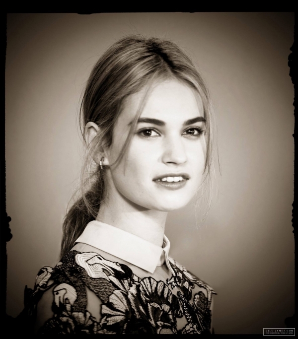Lily James