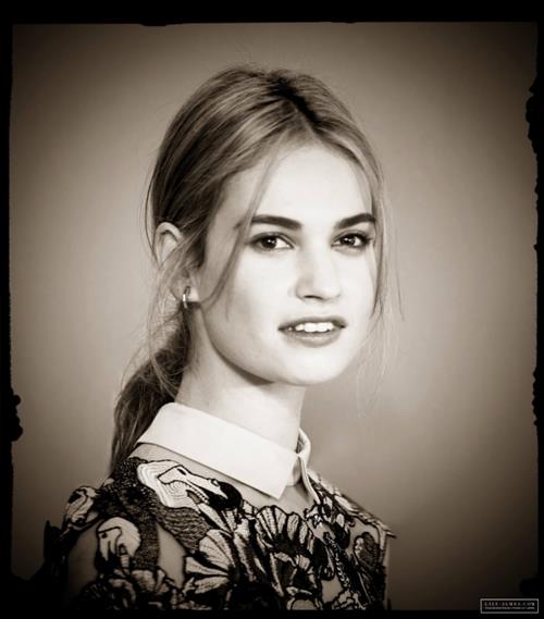 Lily James