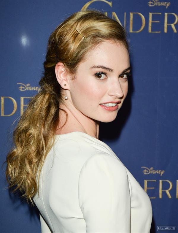 Lily James