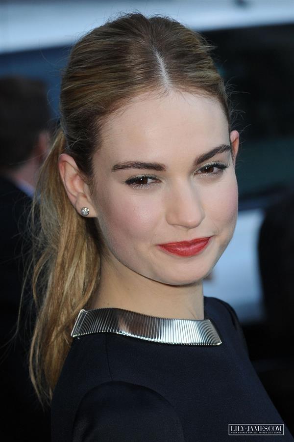 Lily James