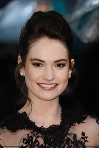 Lily James