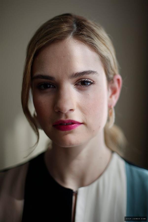 Lily James