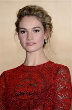 Lily James