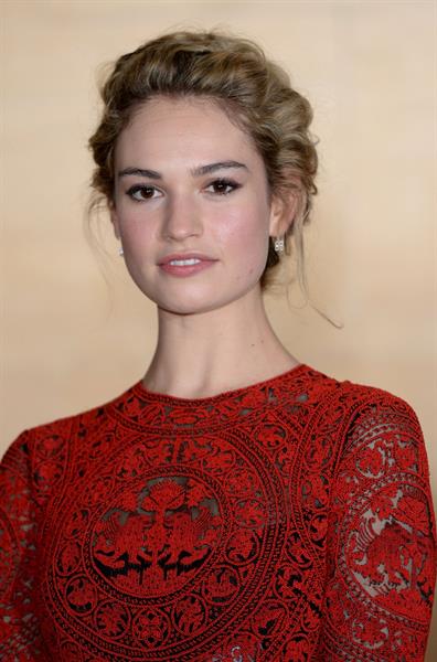 Lily James