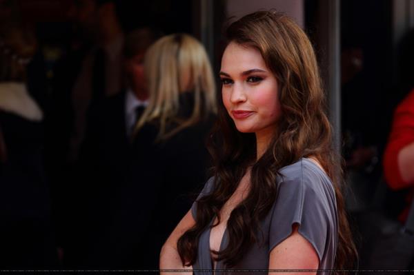 Lily James