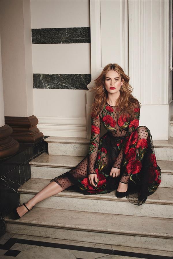 Lily James