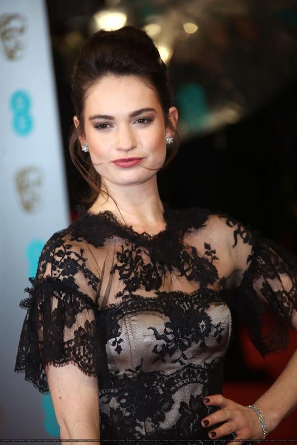 Lily James