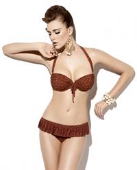 Kim Cloutier in a bikini