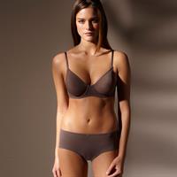 Kim Cloutier in lingerie