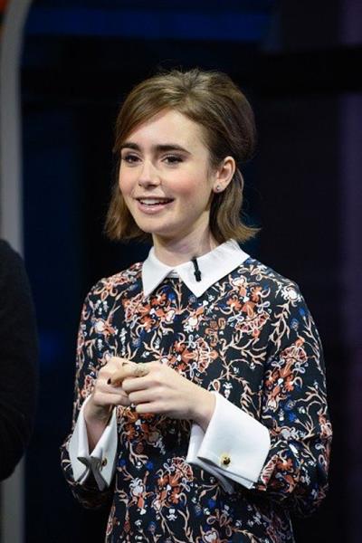 Lily Collins
