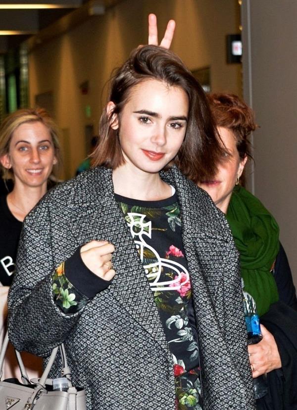 Lily Collins