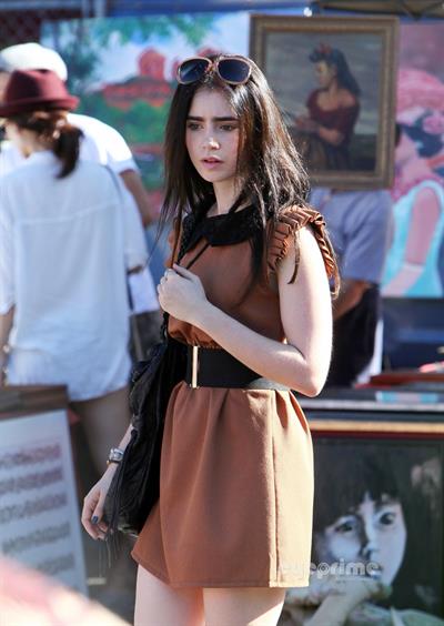 Lily Collins