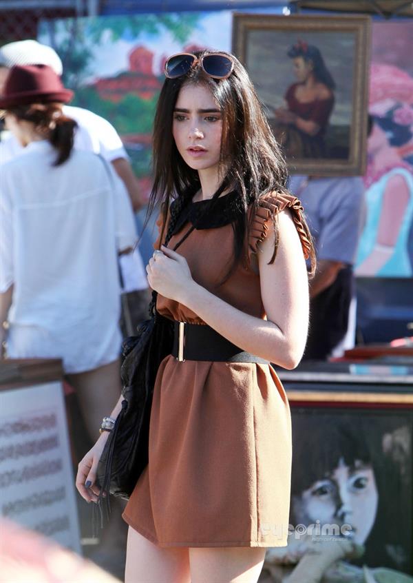 Lily Collins