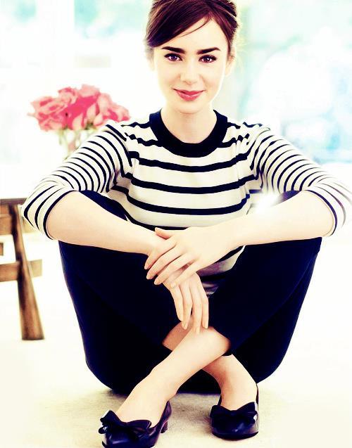 Lily Collins
