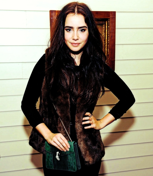 Lily Collins