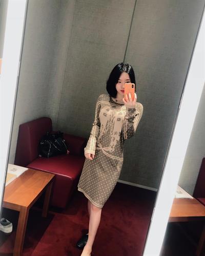 Kim Bitnara taking a selfie