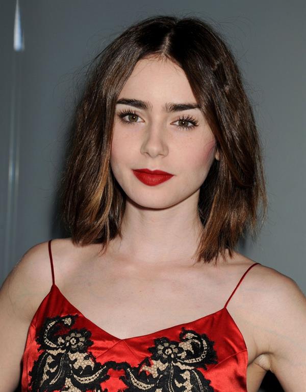 Lily Collins