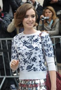 Lily Collins