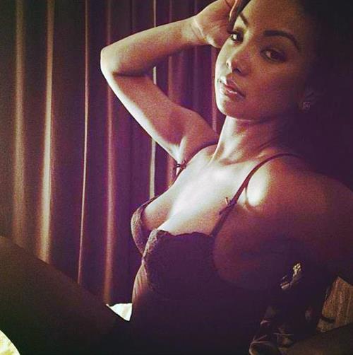 Katrina Jo Balbuena in lingerie